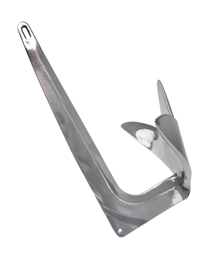 Якорь Брюса 10 кг, нержавеющий