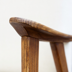 Стул обеденный Roomers Тайлер бежевый Нидерланды детали