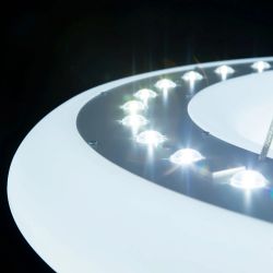 Citilux Стратус Смарт CL732A800GS RGB Умная подвесная люстра