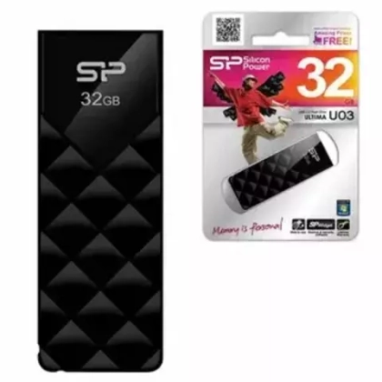 32GB USB Flash Silicon Prower Ultima U03 черный