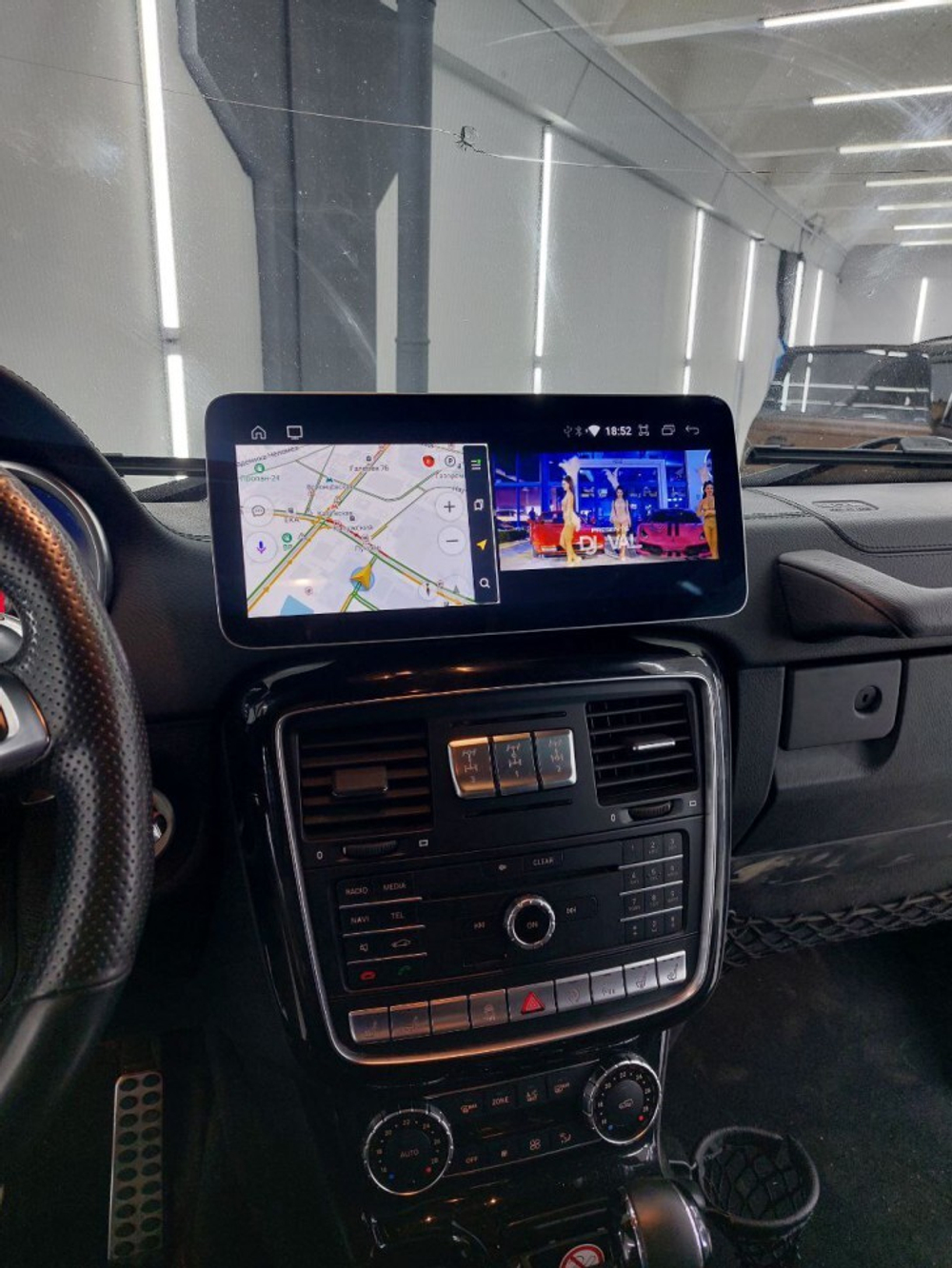 Монитор Android для Mercedes-Benz B-класс 2014-2019 NTG 5.0/5.1 RDL-7715