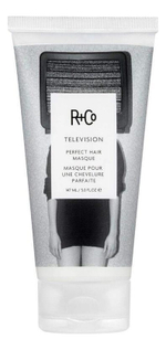 R+Co TELEVISION Perfect Hair Masque/ПРЯМОЙ ЭФИР маска для совершенства волос, 147мл