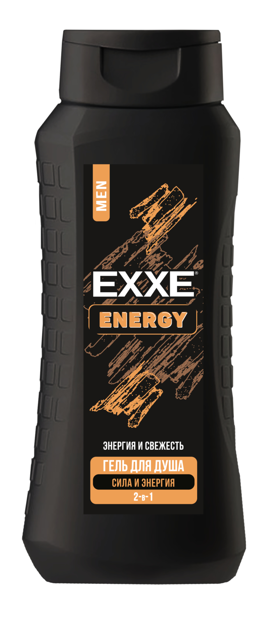 EXXE MEN гель для душа 2в1 "Сила и Энергия" Energy 400 мл.