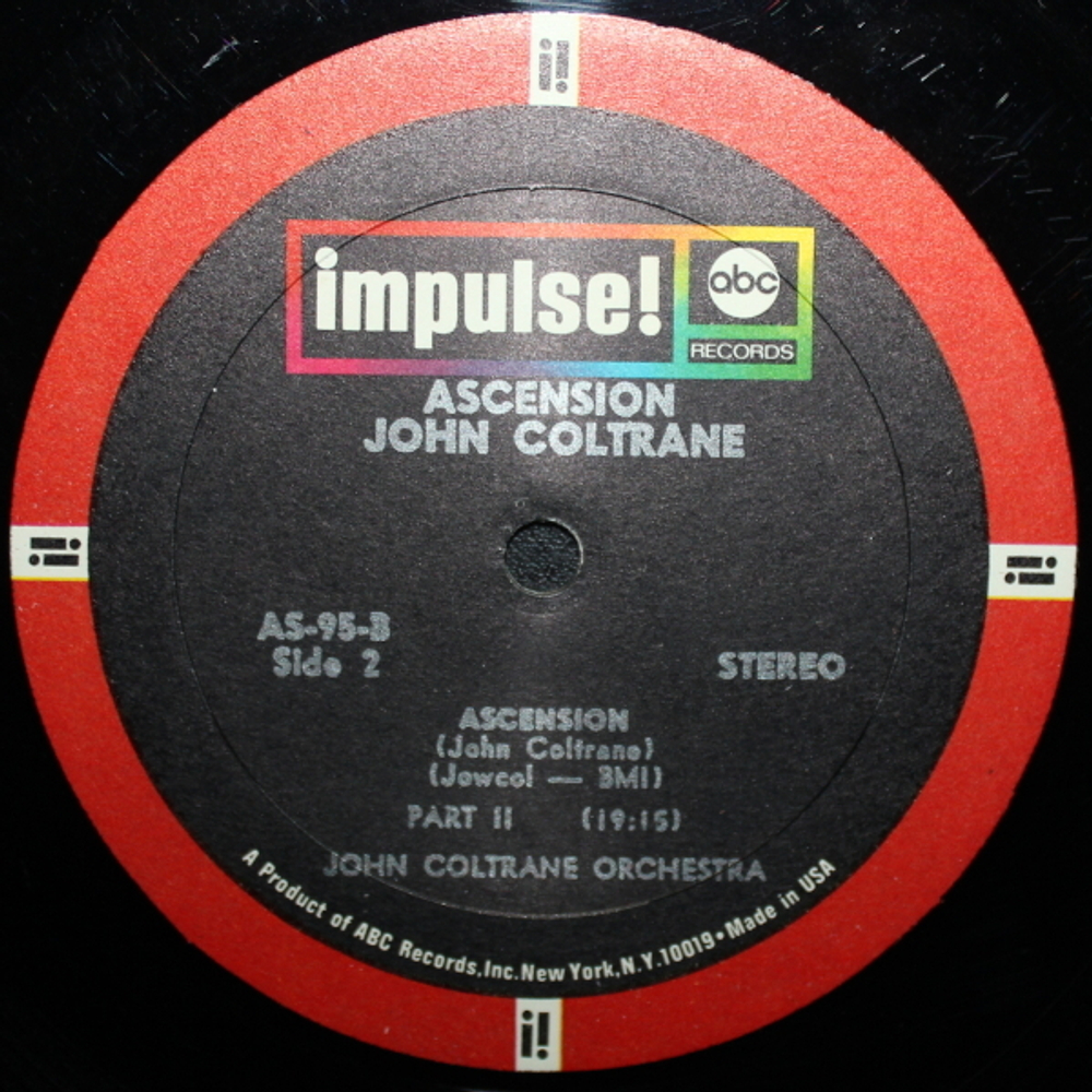 John Coltrane / Ascension (Edition II)(LP)