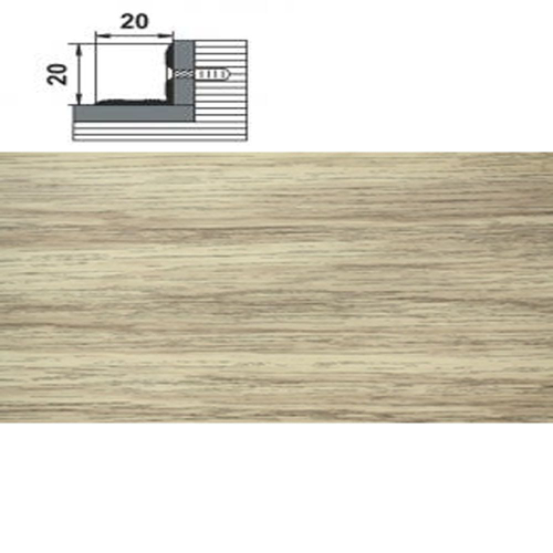 Порог ПР-02 40*900 мм клен беленый ЛУКА