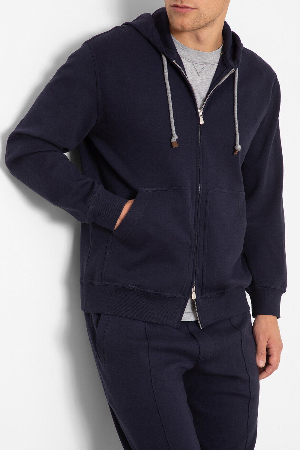 Мужской костюм BRUNELLO CUCINELLI