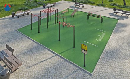 Площадка для сдачи спортивных норм №4