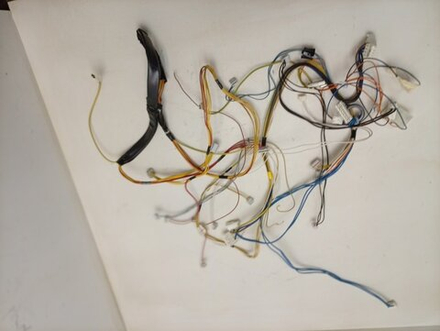 LFTA+5H1741 ктп11 Комплект проводки для посудомоечной машины Ariston 16002676001 б/у