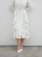 Платье элегантной невесты