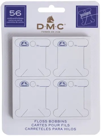 Бобины бумажные к мулине 6101/12 DMC