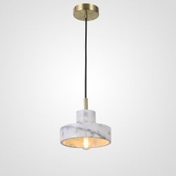 Подвесной светильник STONE PENDANT White by ImperiumLoft