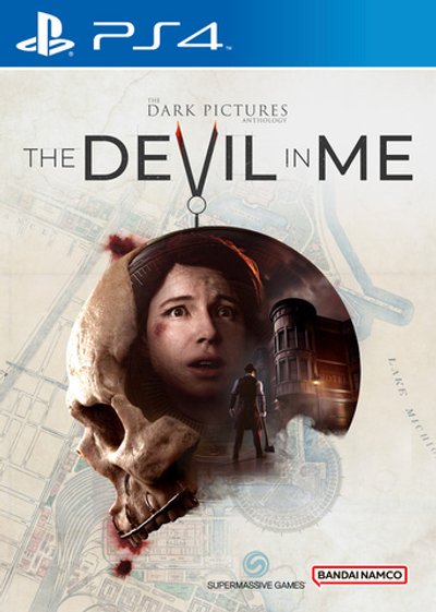 The Dark Pictures: Devil in me [PS4] New