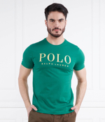 Футболка POLO RALPH LAUREN - зеленый(710860829)
