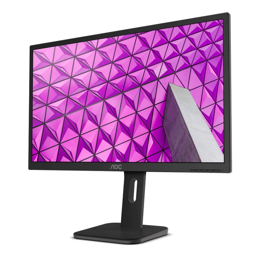 Монитор 23.8" AOC 24P1 IPS 1920x1080 5 ms 250кдм 1000:1 50М:1 178/178º 1xHDMI 1xDP 1xVGA 1xDVI 4xUSB