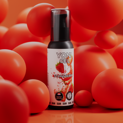 SGAN YONI GEL - Оральный лубрикант, клубника, 100 мл