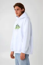 Худи Helgi Ingvarr БОРОВИЧКИ Белый