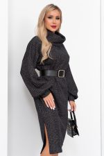 Платье Модис (коричневый/синий) Р11-1192 Nikol