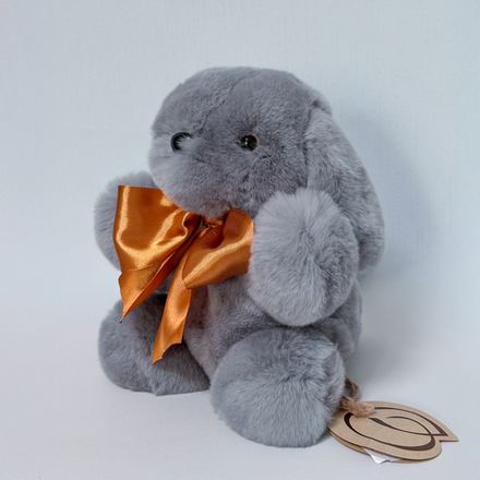 Зайчонок Арни (светлый графит)