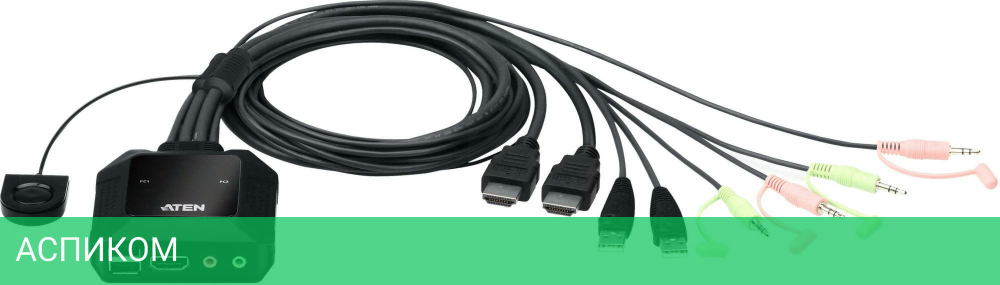 KVM-переключатель Aten CS22H