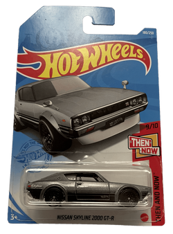 Hot Wheels Nissan Skyline 2000 GT-R (2021)