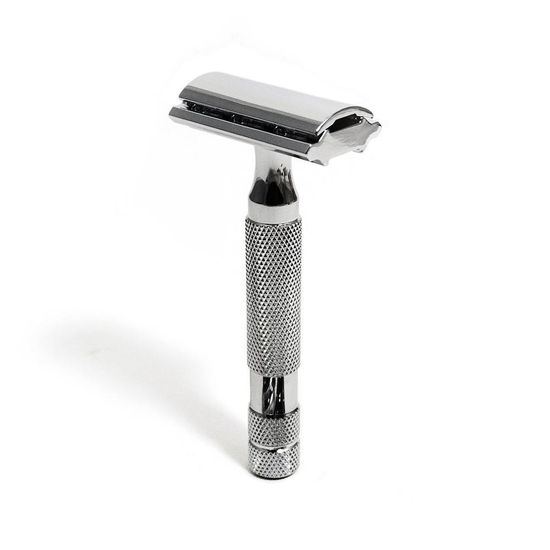 Т-образная бритва (станок) Rockwell 2C, белый хром