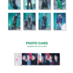 Мерч ATEEZ GOLDEN HOUR : Part.5 - L-HOLDER PHOTO SET (Набор с папкой)