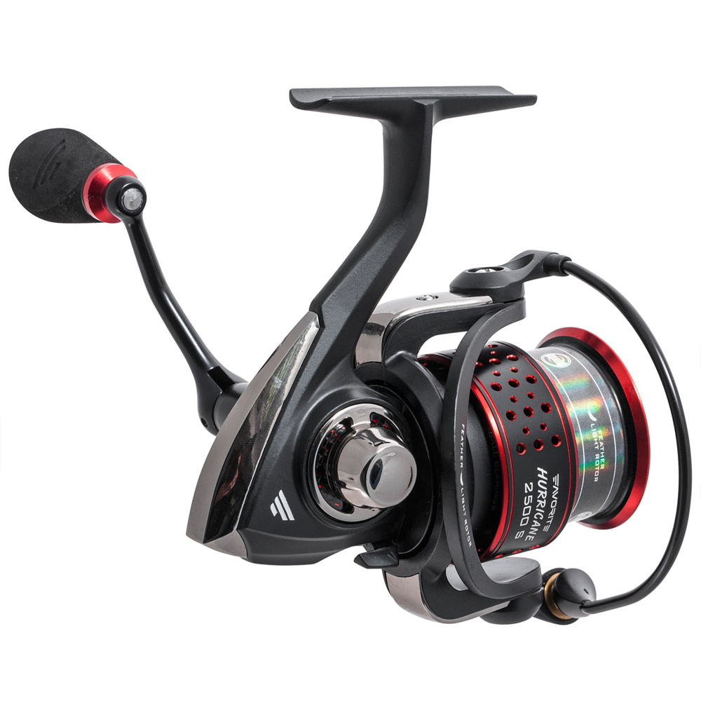 Катушка Favorite Hurricane 4000S 5.2:1 10+1