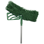 Швабра для пола с насадкой из микрофибры и телесоп.черенком 72-118см, 2-х сторонняя MopM5 Promo