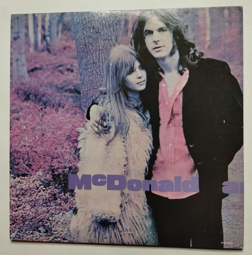 Винтажная виниловая пластинка LP McDonald And Giles (Japan 1974)