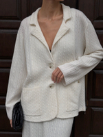 Жакет RIVERA, молочный