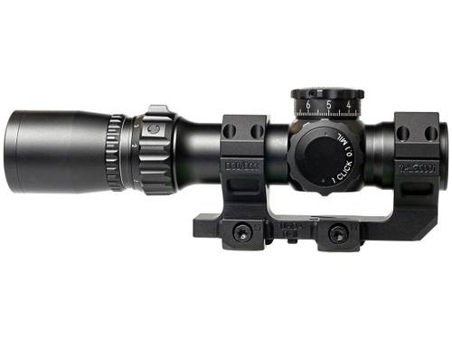 Прицел March-F 1-8x24 Shorty, сетка FMC-3, FFP, 30мм, с кронштейном (D8SV24FIML FMC-3)