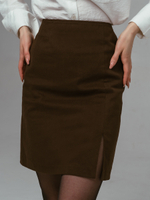 Юбка женская | Юб-1046 хлопок