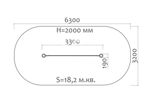 Канатная конструкция 33011.21