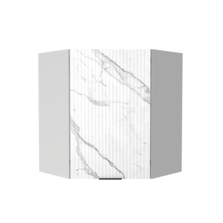 Кухня Модуль ПУ 600 Монца Белый софт