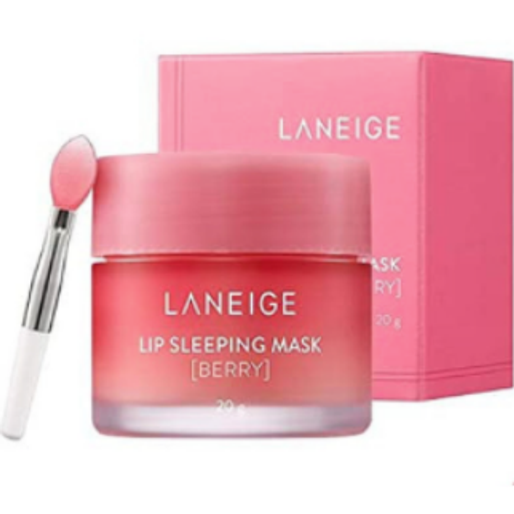 Laneige lip sleeping mask (berry) - Ночная восстанавливающая маска для губ (ягодная)