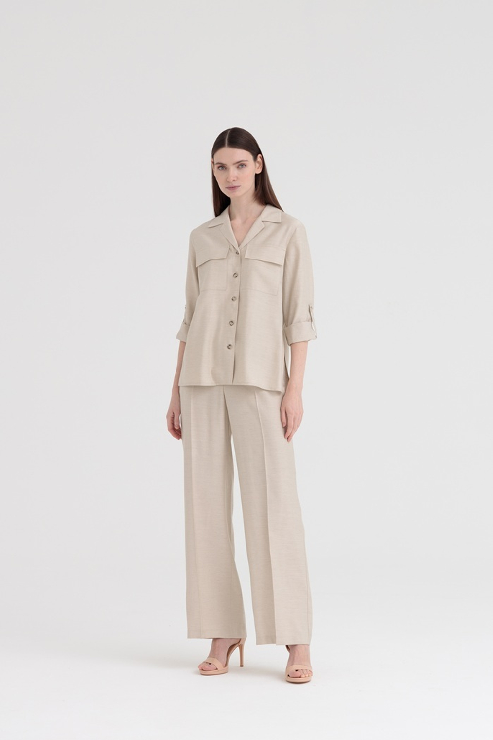 Блуза Риесте NOME Atelier