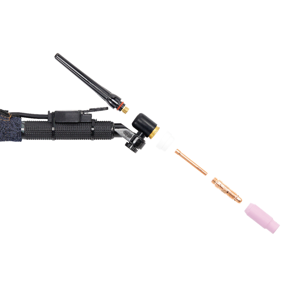 26 TIG RF (8м) Горелка сварочная START SuperFlex EV26RF-80