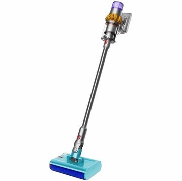 Вертикальный беспроводной пылесос Dyson V15s Detect Submarine SV47 (Yellow / Nickel)