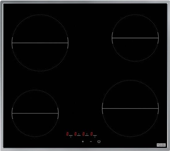 Электрическая варочная панель Franke FHR 604 C T XS (108.0530.025) черный