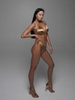 Трусики стринги от купальника Gold