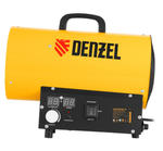 Газовая тепловая пушка GHG-15i, 15 кВт, цифровой термостат, пропан-бутан Denzel