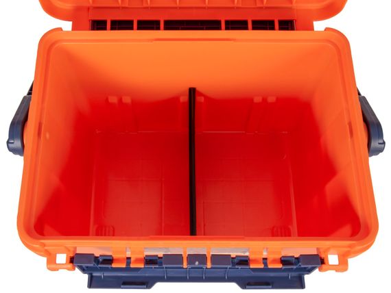 Ящик рыболовный Meiho BUCKET MOUTH BM-5000 Orange 440293 293