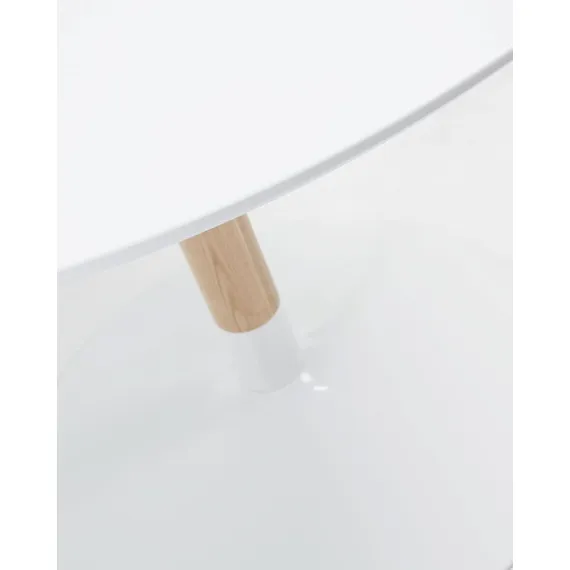 Стол Tic Ø110 белый