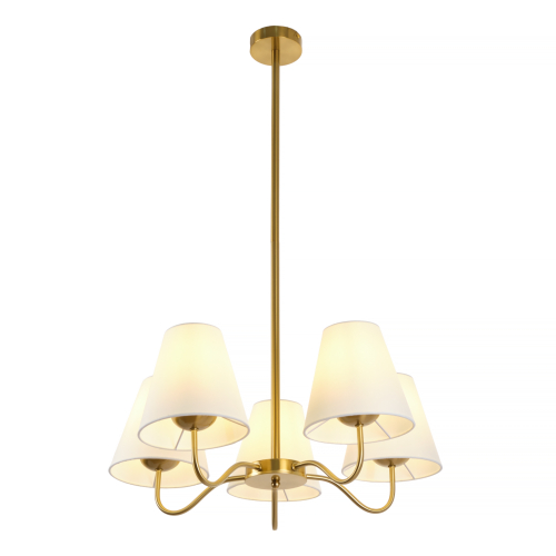 Потолочная люстра на штанге MyFar Charlotte MR2100-5C