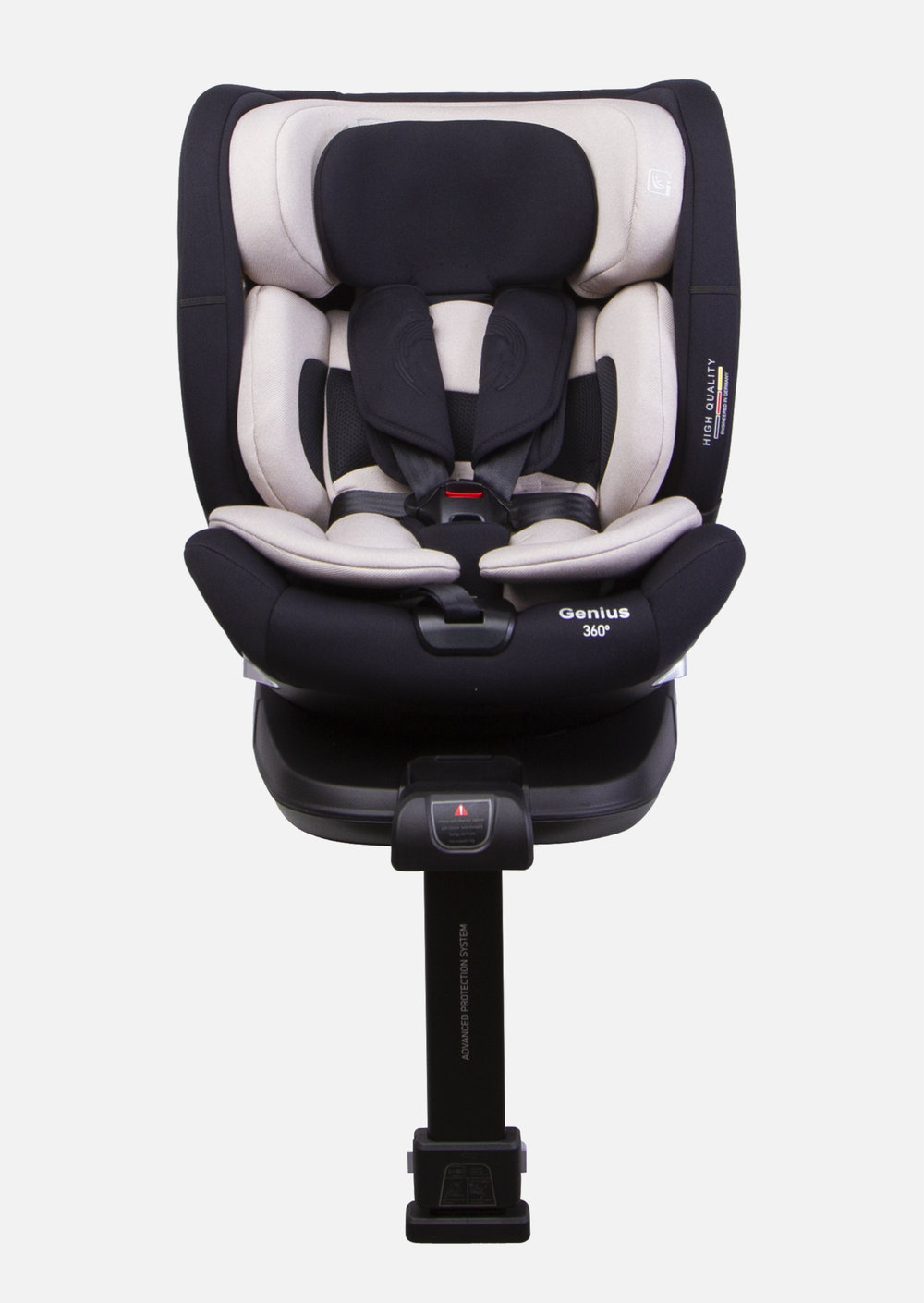 Peppy Автокресло Genius 0-36 I-Size 40-150 см (Rock)