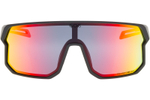 Спортивные очки GOG Vidar / Matt Black / Polarized Black-Red Lens