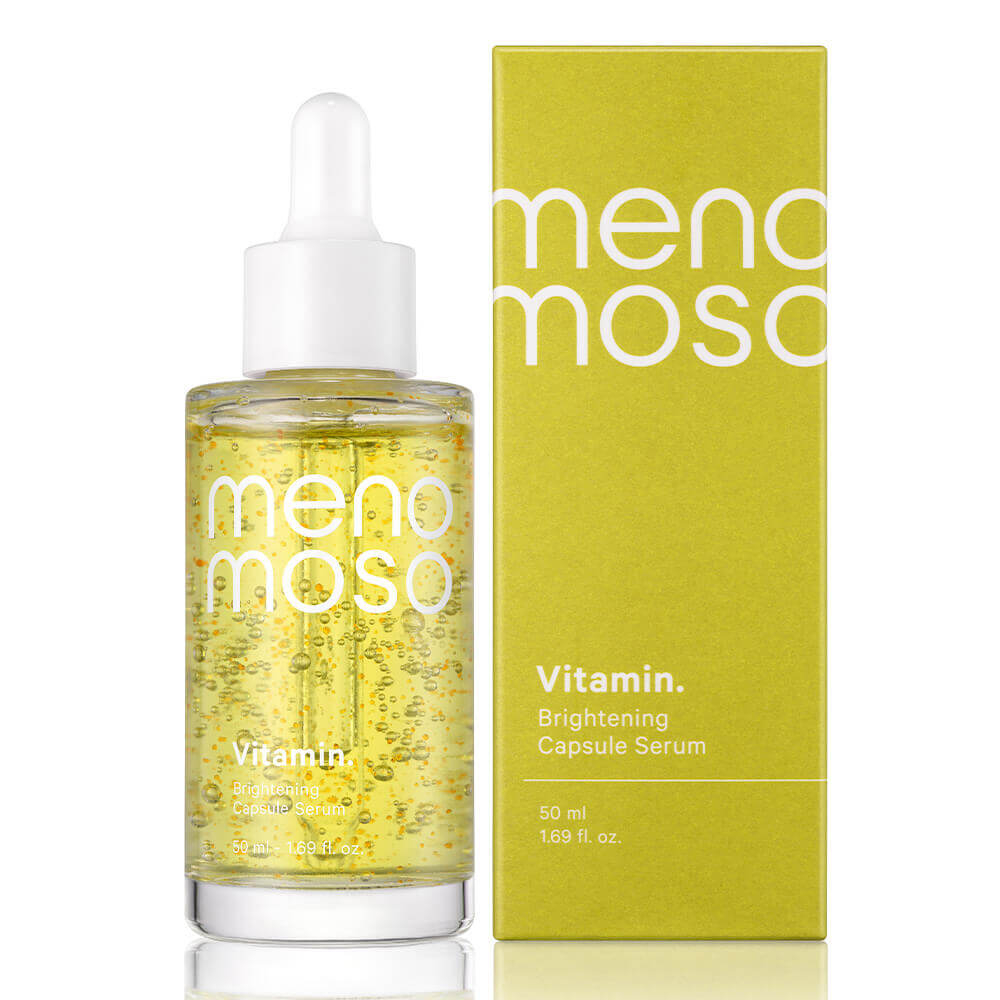 Cыворотка капсульная с антиоксидантами MenoMoso Vitamin Brightening Capsule Serum. 50 мл
