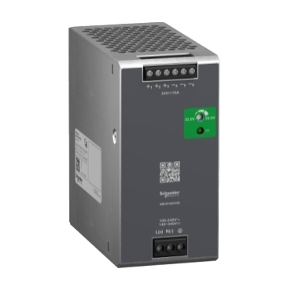 Источник питания Schneider Electric ABLS1A24100, 24В, 10A, 240Вт.