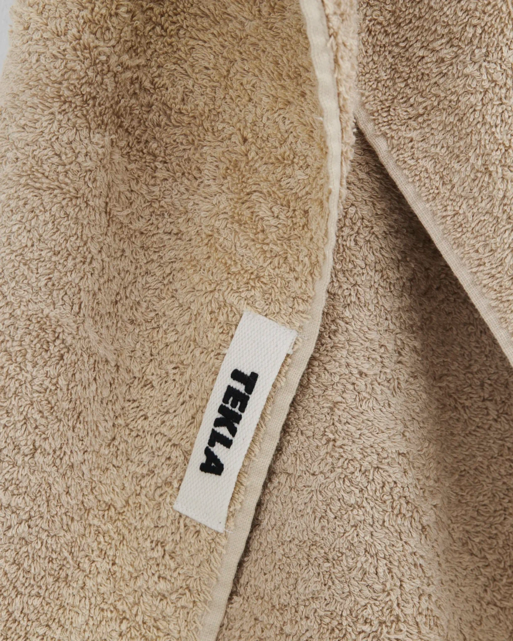 TEKLA МАХРОВОЕ ПОЛОТЕНЦЕ, БЕЖЕВЫЙ