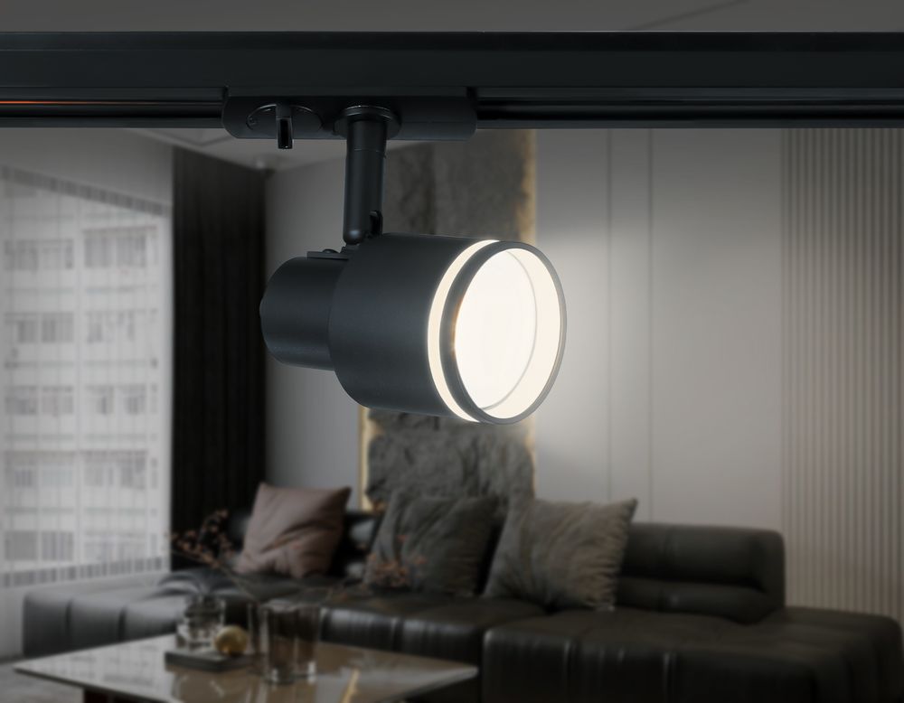 Ambrella Трековый однофазный светильник со сменной лампой GU10 Track System GL5206